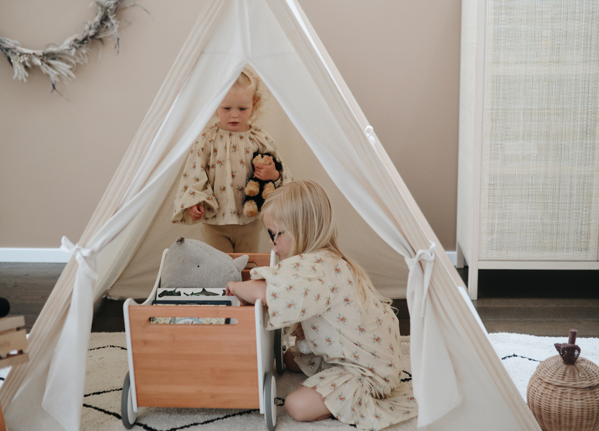 Izvirna eko igračka za igro na prostem ali doma